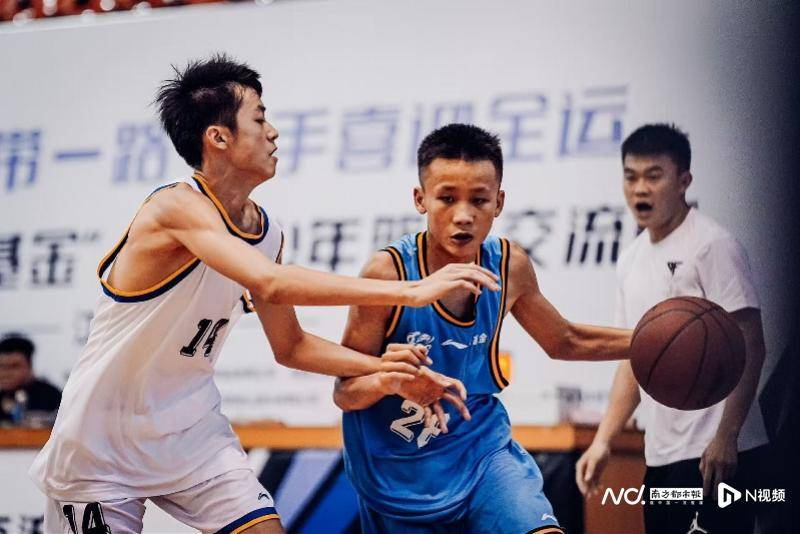 “锋基金杯”青少年篮球文化交流赛恩平启幕，将上演篮球之夜