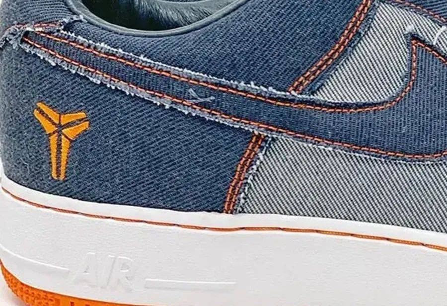 9sports-科比 AF1 新款曝光！是这个材质！