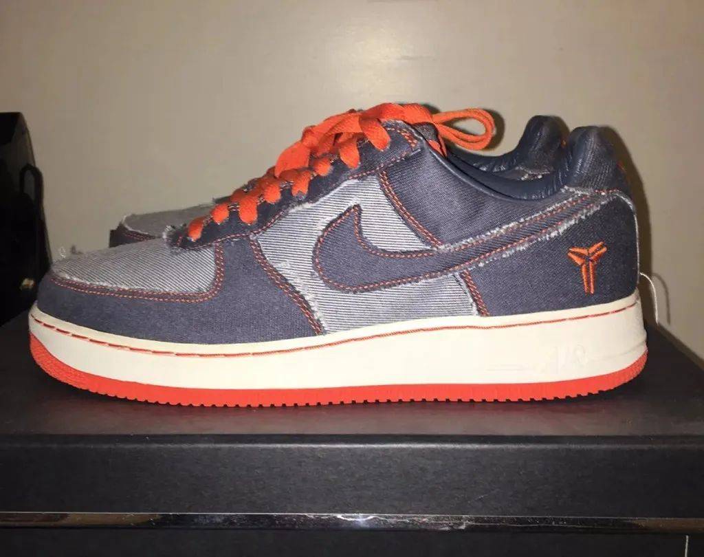 科比 AF1 新款曝光!是这个材质!