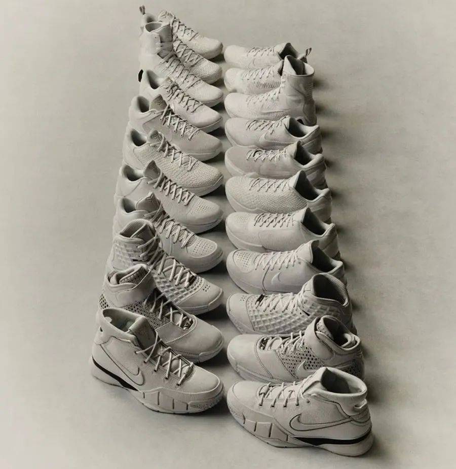 Nike 官方「科比鞋展」猛货不少!未来「发售新鞋」都在这!