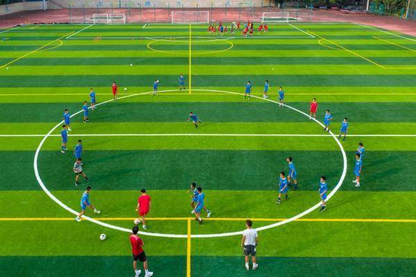 9sports-南岸校园足球以“体教融合”育英才、拓新程